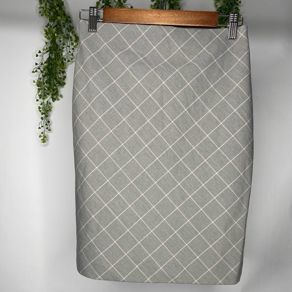 Guess Gray Pencil Skirt